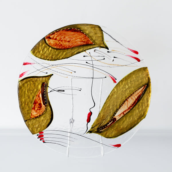 Round Cheese Platter